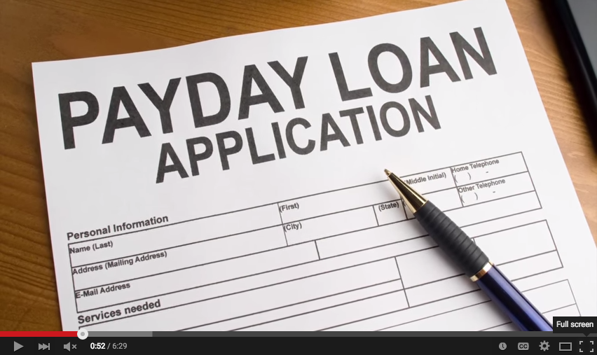 NCUA Releases Video to Educate Consumers About Payday Loans, Alternatives