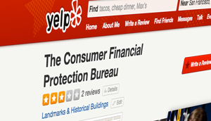 Want to Yelp at the CFPB?