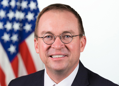 Mulvaney: I’m a Credit Union Member