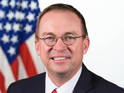 Mulvaney: I’m a Credit Union Member