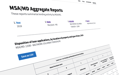 New HMDA Data Released, Including New Data Points